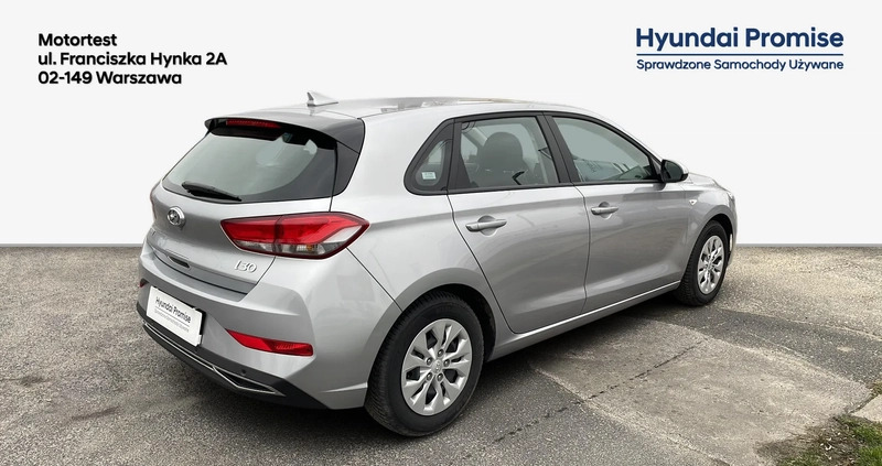 Hyundai I30 cena 69900 przebieg: 29000, rok produkcji 2023 z Błażowa małe 92